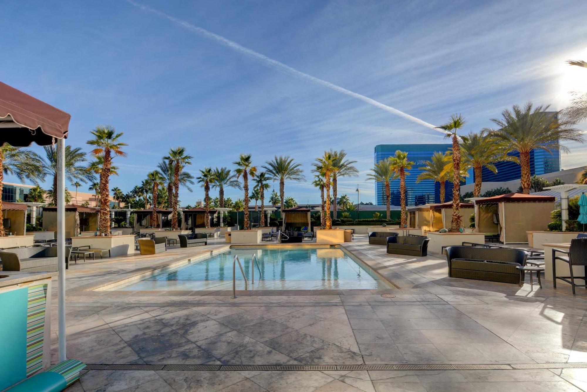 Incredible 1Bd 2Bth Suite Mgm Signature*Balcony View Las Vegas Exterior photo