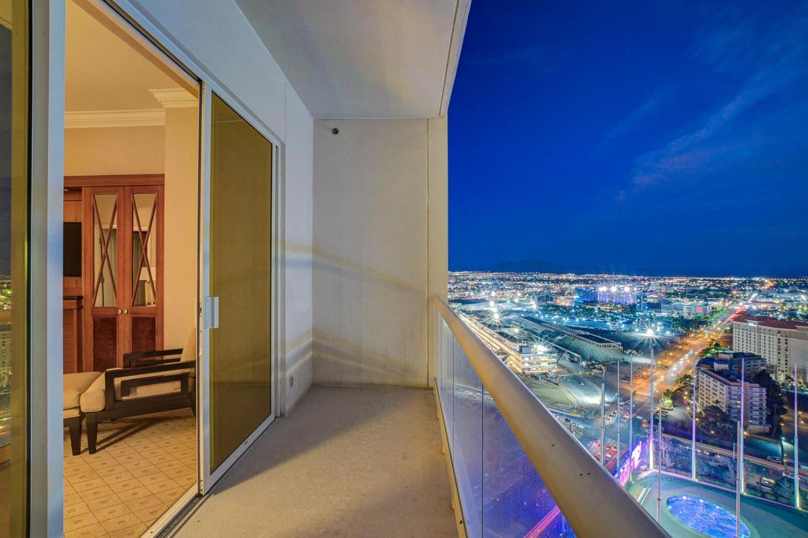 Incredible 1Bd 2Bth Suite Mgm Signature*Balcony View Las Vegas Exterior photo